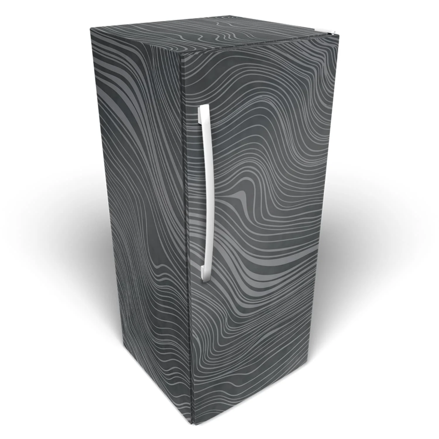 Wurlitzer Model 500 Juke Box Custom-Printed Refrigerator Wrap